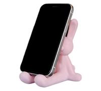 Supporto per telefono, supporto da tavolo ad alta presa, a forma di coniglietto, per camera da , casa, comodino, dormitorio, bar, cucina, ragazze, donne, studenti