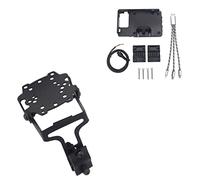 Supporto per telefono Supporto di navigazione del telefono cellulare del motociclo per il supporto di ricarica senza fili di per USB per Yamaha per Tenere 660 XT660Z(USB and Bracket)