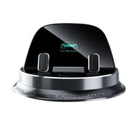 Supporto per telefono, supporto per auto, rotazione a 360 gradi, supporto per cruscotto per smartphone e navigatore GPS, supporto mobile multifunzionale per guida sicura, 7,9 x 5,4 cm
