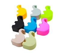 Supporto per telefono Supporto per telefono Adorabile Multi-Purpose Mini Elephant Supporto per telefono cellulare Supporto per telefono pigro per tutti gli smartphone 1 pz Colore casualeOperazione f