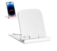 Supporto per telefono - | Supporto per telefono cellulare con angolo regolabile, supporto girevole pieghevole in ABS | Supporti per scrivania compatti multi-angolo guardare video, video