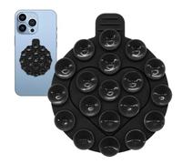 Supporto per telefono - Supporto per telefono con in silicone, supporto per custodia in silicone, forte per cellulare, supporto stabile per video, chat e guardare film