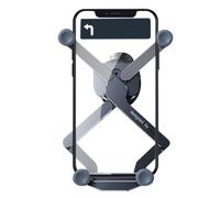 Supporto per telefono, supporto per telefono per auto Supporto magnetico | Rotativo automatico, visualizzazione verticale e orizzontale, controllo con una sola mano, per lavagna C Grigio