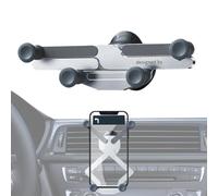 Supporto per telefono, supporto per telefono per auto Supporto magnetico | Rotativo automatico, visualizzazione verticale e orizzontale, controllo con una sola mano, per lavagna UN Argento