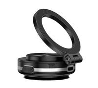 Supporto per telefono - Supporto telefonico | Supporto per telefono auto | Supporto magnetico a 360 gradi con supporto magnetico per telefono con ricarica wireless rotante per montaggio a