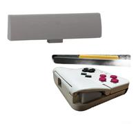 Supporto per telefono tascabile Taco, elegante supporto portatile per giochi e media, alta qualità per pla, bianco (grigio)