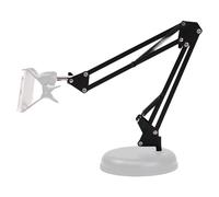 Supporto per telefono telescopico girevole a 360 ° - Supporto da scrivania regolabile con braccio flessibile | Supporto unico mobile per offiice, casa, streaming, chat video, guardare contenuti e