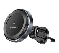 Caricatore wireless magnetico per auto Thomson Qi 15W con supporto per griglia