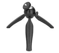 Supporto per Telefono, Treppiede Compatto DSLR, per Fotografi Selfie Viaggi all'aperto (BLACK)