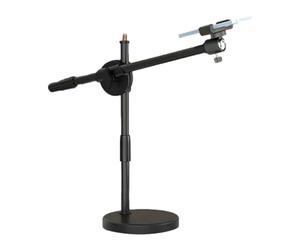 Supporto per telefono, treppiede da 50 cm, supporto per telefono con anello in ABS, braccio articolato per fotocamera, illuminazione video a LED per insegnamento, fotografia di natura morta