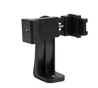 Supporto per Telefono Treppiede, Supporto per Clip per Smartphone con Rotazione di 360 Gradi, con Foro per Vite da 1/4 di Pollice e Porta per Attacco Freddo, per la Maggior Parte dei Telefoni Cellular