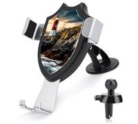 Supporto per telefono universale per parabrezza auto con faro nautico