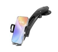 Supporto Per Telefono - Universale Potente & Rotazione A 360° | Suppórt Inclinabile Per Parabrezza E Cruscotto | Guida sicura & Navigazione Facile Gradi Porta Telefono Auto