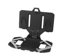 Supporto per Telefonoper Gilet Tattico, Porta Cellulare Militare per Gilet Tattica per navigazione Sport All'aria Aperta Caccia Militare, per Schermo del Telefono da 4,7 a 6,7 pollici-Black