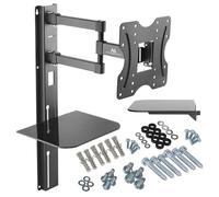 Supporto per televisore con mensola 23-42’’ peso massimo 30kg Maclean MC-771