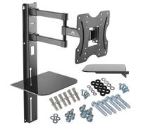Supporto per televisore con mensola 23-42’’, peso massimo 30kg Maclean MC-771