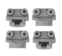 Supporto per tenda a pannello 146961 adatto per il vecchio sistema di tende Ikea VIDGA (4 pezzi)