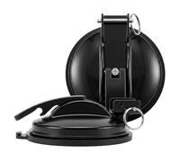 Supporto per tenda da sole, 2 pezzi, con ventosa, 14 cm, supporto per base per tenda da sole, camper, compatibile con Thule Fiamma Dometic, stabile base per tenda da sole, senza foratura, accessori da