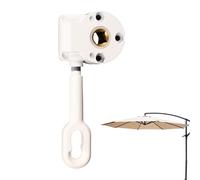 Supporto per tenda pieghevole, in alluminio con anima in rame | Materiale di montaggio per tenda e persiane, per terrazza, balcone, caffè, cortile, giardino, patio