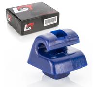 Supporto Per Tende Da Sole Clip Blu PER MERCEDES 190 W201