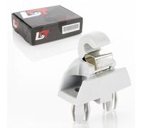 Supporto Per Tende Da Sole Clips Grigio Per VW POLO 6R