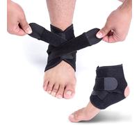 Supporto per tendinite d'Achille, cinturino regolabile per la caviglia per una compressione personalizzata, supporto multiuso per la cavigli