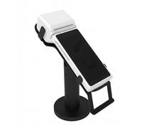 Supporto per terminale POS, antiscivolo, resistente, girevole, supporto per macchina POS, per piccole imprese, negozi, supermercati, saloni di ricevimento