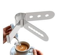 Supporto per termometro da barbecue, con clip a 3 fori, per friggitrice, forno, affumicatore, cucina, barbecue, casa, campeggio