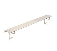 Supporto per Termosifone Mensola da Ingresso A Parete Pannello Porta Libri E Documenti Rimovibile Ideale per L'arredamento Dell'ingresso WXQTM(40x15cm)