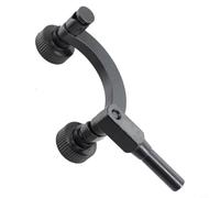 Supporto per test combinato semicircolare da 8 mm per indicatore a quadrante con asta di prolunga per l'uso del calibro digitale nelle procedure di configurazione e calibrazione della macchina