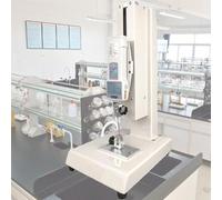 Supporto per test con manometro a pressione, tester digitale della forza 10N-1000N, supporto manuale con funzione di uscita per test di tensione in laboratorio