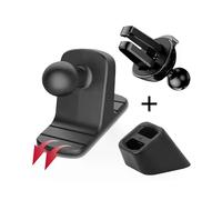 Supporto per testa a sfera da 17 mm, mini supporto per telefono, base per montaggio su cruscotto dell'auto,