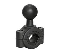 Supporto per testa a sfera, morsetto angolare regolabile antiscivolo, supporto per treppiede in lega di alluminio da 2,54 cm, per illuminazione cinematografica trasmissioni su guida scorrevole