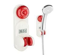 Supporto Per Testa Di Doccia A Mano | Base a con Display della Temperatura Regolabile | Supporto a Parete per Asta Doccia - Per Uso Domestico Bagno Dormitorio Commerciale Hotel Bambini Adulti Anziani