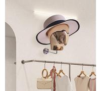 Supporto per testa di manichino, supporto per parrucca, espositore cappelli