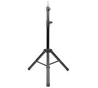 Supporto per testa per parrucca per parrucchiere Supporto per testa per parrucca in acciaio inossidabile Antiscivolo Staffa stabile Treppiede per parrucche Espositore per cappello