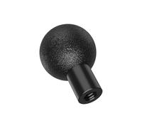 Supporto per testa sferica per fotocamera globale, con foro per vite da 1/4" e piccolo accordo che evidenzia una rotazione completa per una regolazione regolare degli angoli Testa a sfera in alluminio