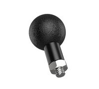 Supporto per testa sferica per fotocamera globale, con foro per vite da 1/4" e piccolo accordo che evidenzia una rotazione completa per una regolazione regolare degli angoli Testa a sfera in alluminio