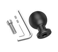 Supporto per testa sferica per fotocamera globale, con foro per vite da 1/4" e piccolo accordo che evidenzia una rotazione completa per una regolazione regolare degli angoli Testa a sfera in alluminio