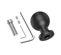 Supporto per testa sferica per fotocamera globale, con foro per vite da 1/4" e piccolo accordo che evidenzia una rotazione completa per una regolazione regolare degli angoli Testa a sfera in alluminio