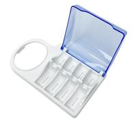 Supporto per testina per spazzolino elettrico Supporto unico blu per spazzolino da denti Base per spazzole elettriche Espositore testa