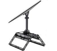 Supporto per tetto a cresta Starlink Gen 3,kit di montaggio rotabile a 360° comp