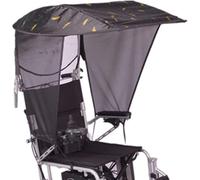 Supporto Per Tettoia Per Ombrellone Per Sedia A Rotelle Elettrica Regolabile Parasole Coperture Antipioggia Tettuccio Per Mantella Pieghevole Per Sedia A Rotelle Poncho