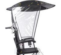 Supporto Per Tettoia Per Ombrellone Per Sedia A Rotelle Elettrica Regolabile Tenda Da Sole Coperture Antipioggia Per Sedia A Rotelle Pieghevole Per Tettoia Per Ombrellone