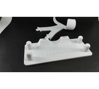 Supporto per Theragun Mini Pistola Massaggio Organizer Accessori Stampato 3D