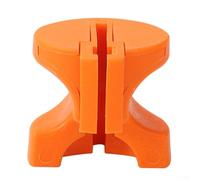 Supporto per timbratura manuale multi-slot, 6 mm, 8 mm, 10 mm, morsetto durevole per metallo e pelle, per marcare gioielli, impugnatura ergonomica, strumento per incidere numeri e lettere (6 x 6 mm)