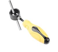 Supporto per timbri in metallo - Strumento manuale ausiliario, supporto per punzoni di precisione, impugnatura ergonomica, impugnatura protettiva in pelle, strumento di creazione multiuso | Laboratori