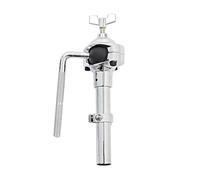 Supporto per tom con asta a L e sfera omnidirezionale regolabile a 360 gradi di Gear4music