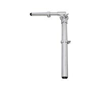 Supporto per tom-tom lungo 30 cm con 2 Memorylocks, piatto inclinato