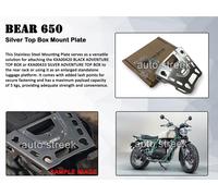 Supporto Per Top Box In Alluminio Royal Enfield Bear 650